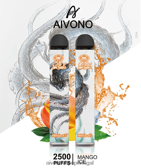 gelo de manga Aivono AIM SNAKE 2500 280DJX313 | Aivono Vape